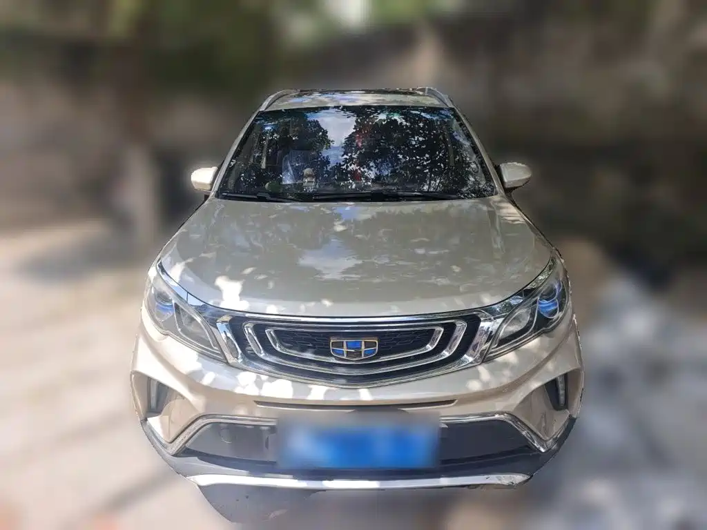 Geely Vision X3 — миниатюра 2