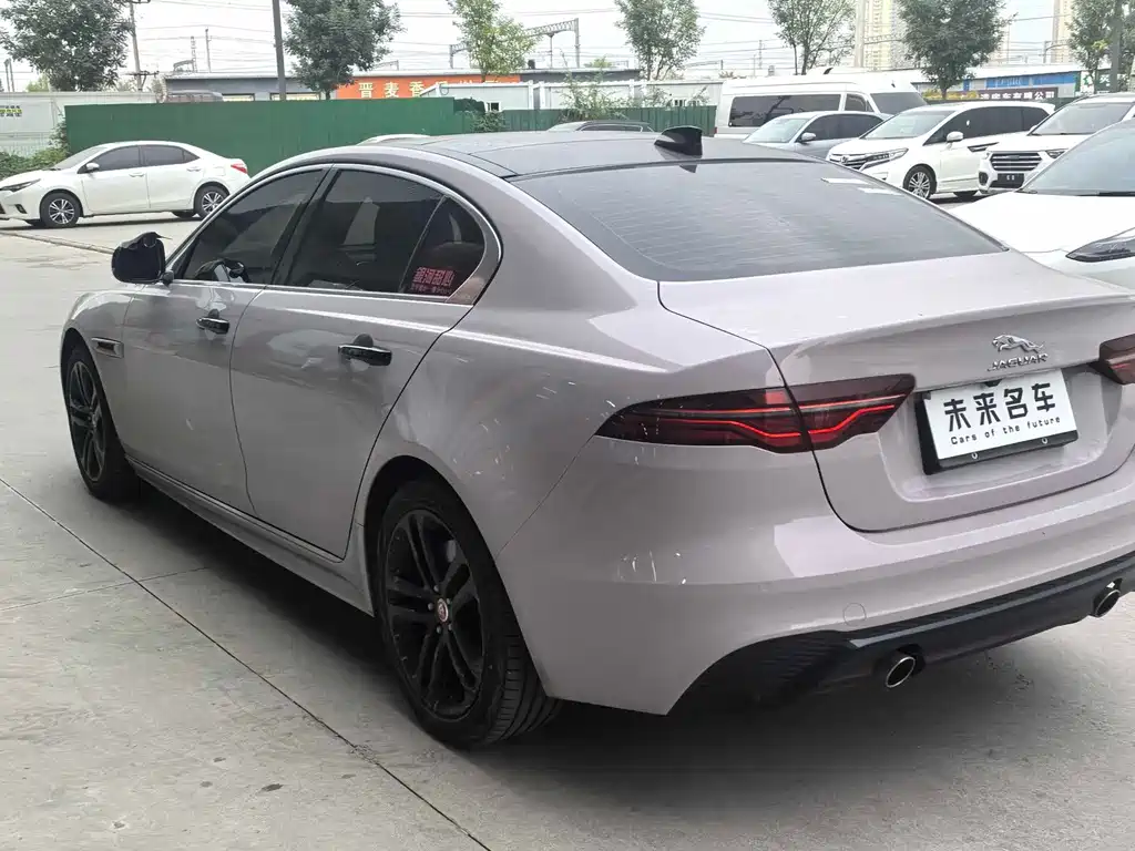 Jaguar XEL — миниатюра 9