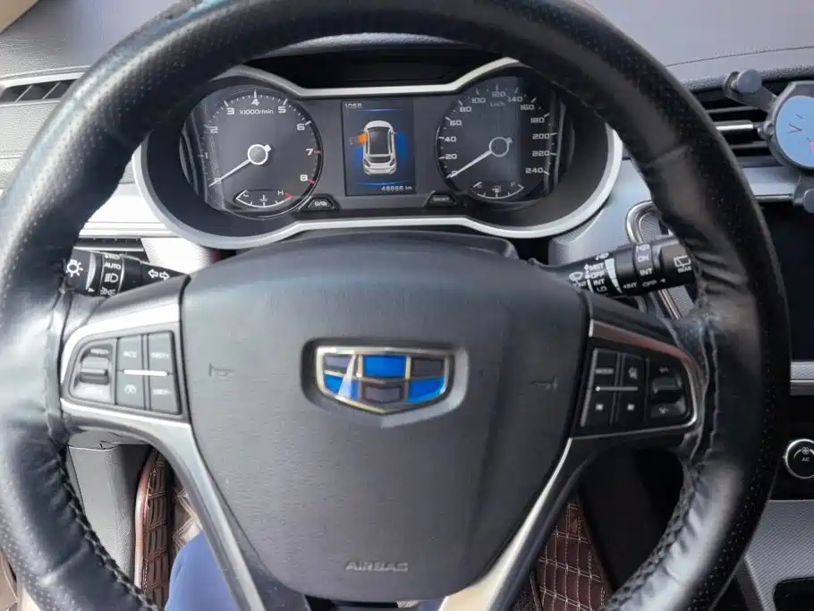 Geely Emgrand GS — миниатюра 15