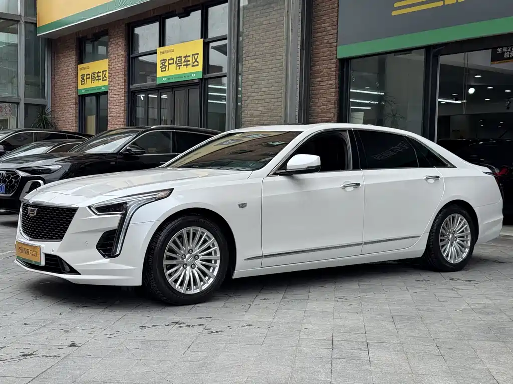 Cadillac CT6 — миниатюра 4