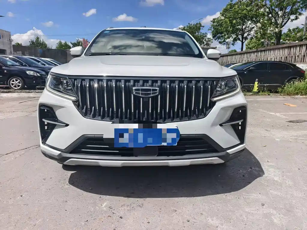 Geely Vision X6 — миниатюра 2