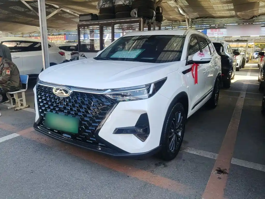 Chery Tiggo 8 PRO — миниатюра 2