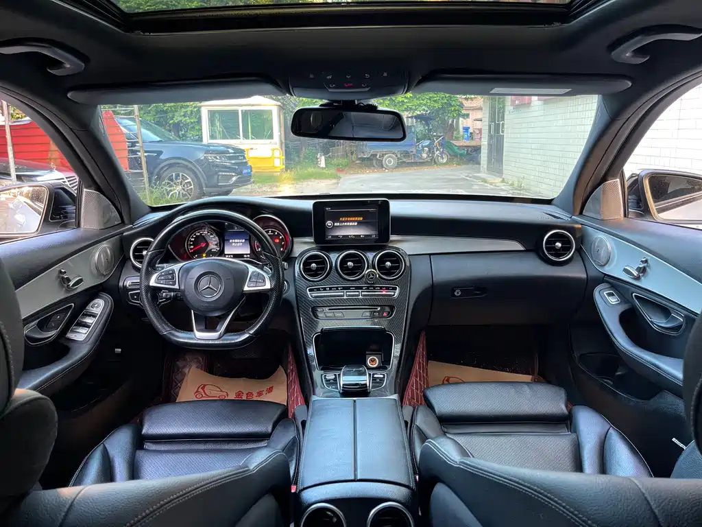 Mercedes-Benz C-Class C 2015 C 200 Sport