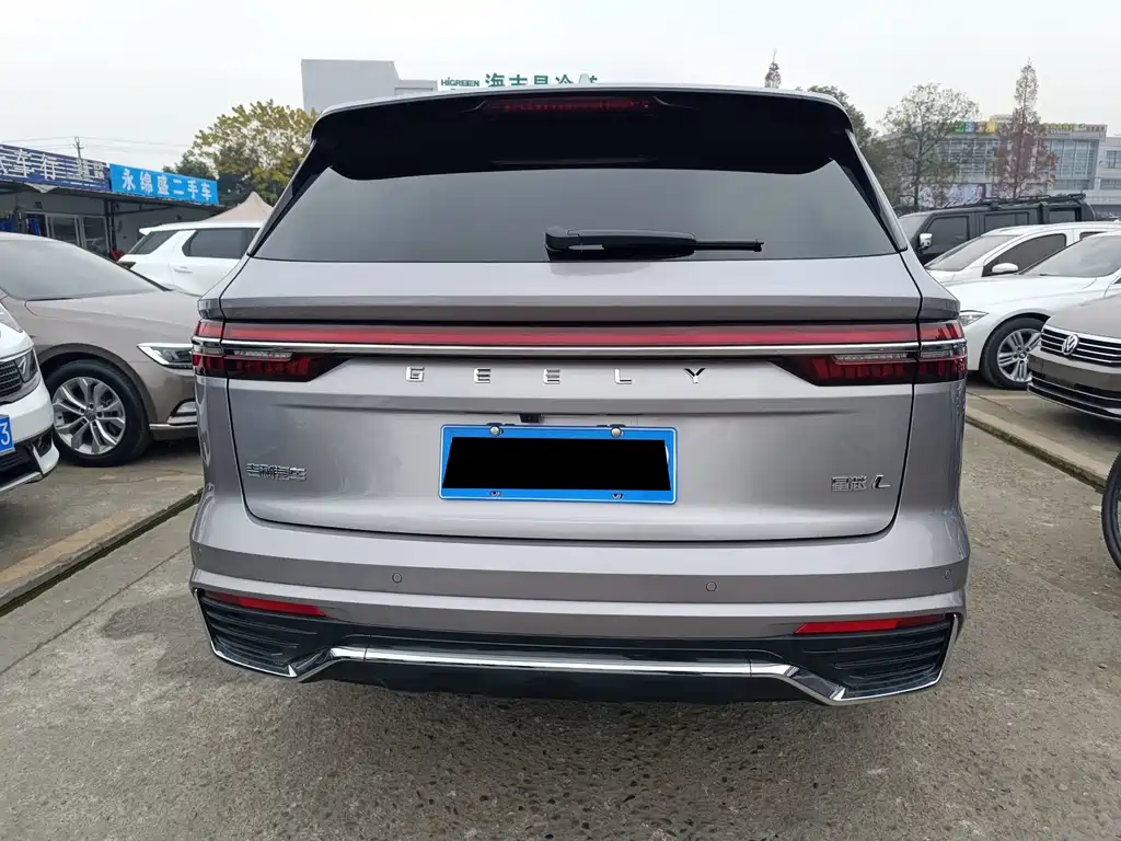 Geely Xingyue L — миниатюра 17