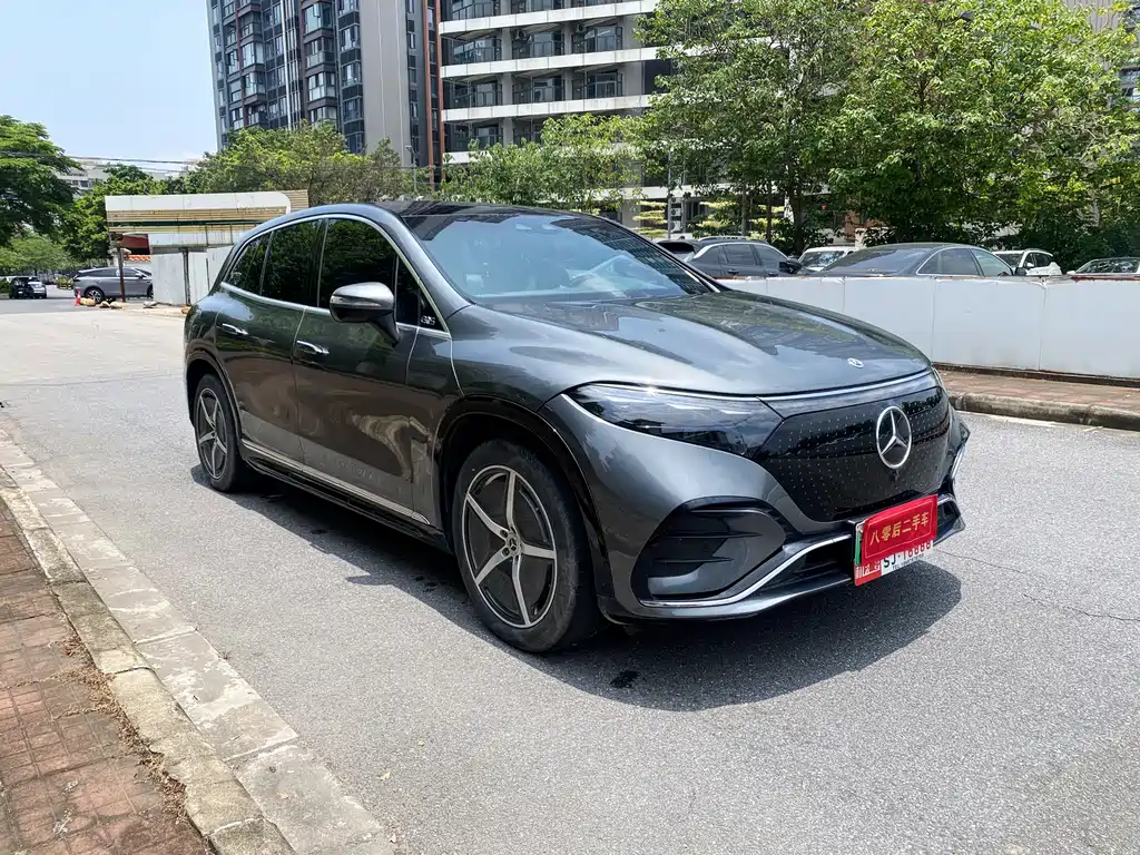 Mercedes-Benz EQS SUV 2023 450 4MATIC