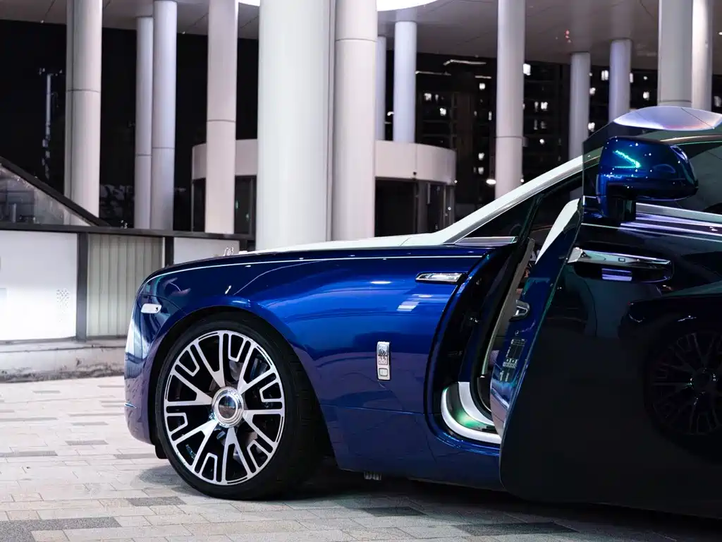 Rolls-Royce Wraith — миниатюра 9