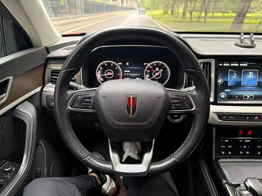 Hongqi Hongqi HS7 — миниатюра 12