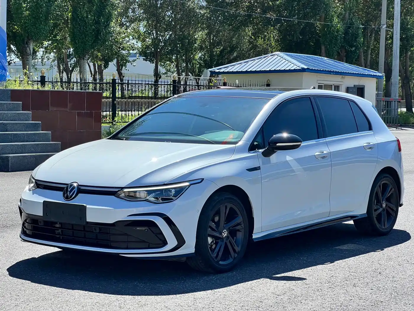 高尔夫 2023款 280TSI DSG R-Line Lite 2022