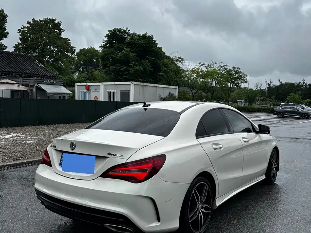 Mercedes-Benz CLA 2016 CLA 220 4MATIC