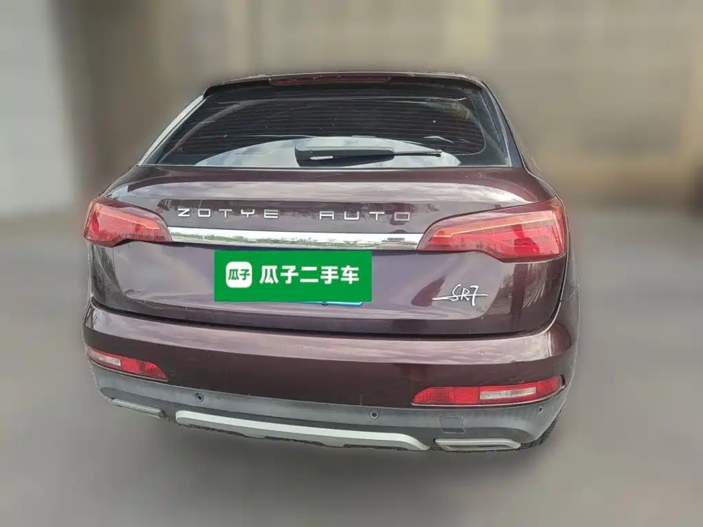 Zotye Zotye SR7 — миниатюра 3