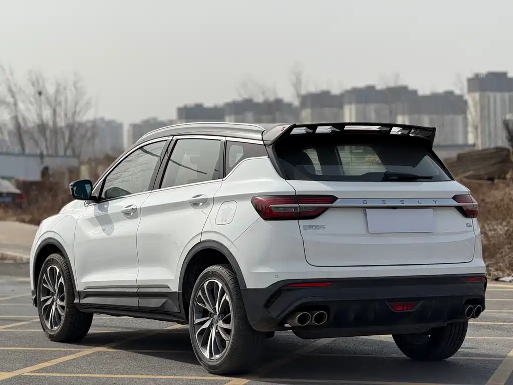 GEELY AUTOMOBILE BINYUE