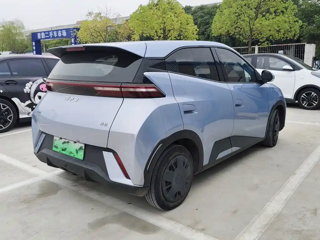 BYD Seagull — миниатюра 4