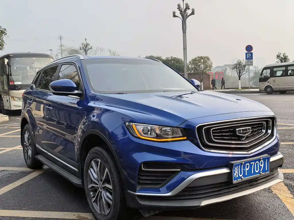 GEELY AUTOMOBILE BOYUE