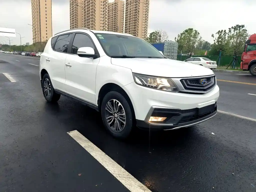 Geely Vision X6 — миниатюра 4
