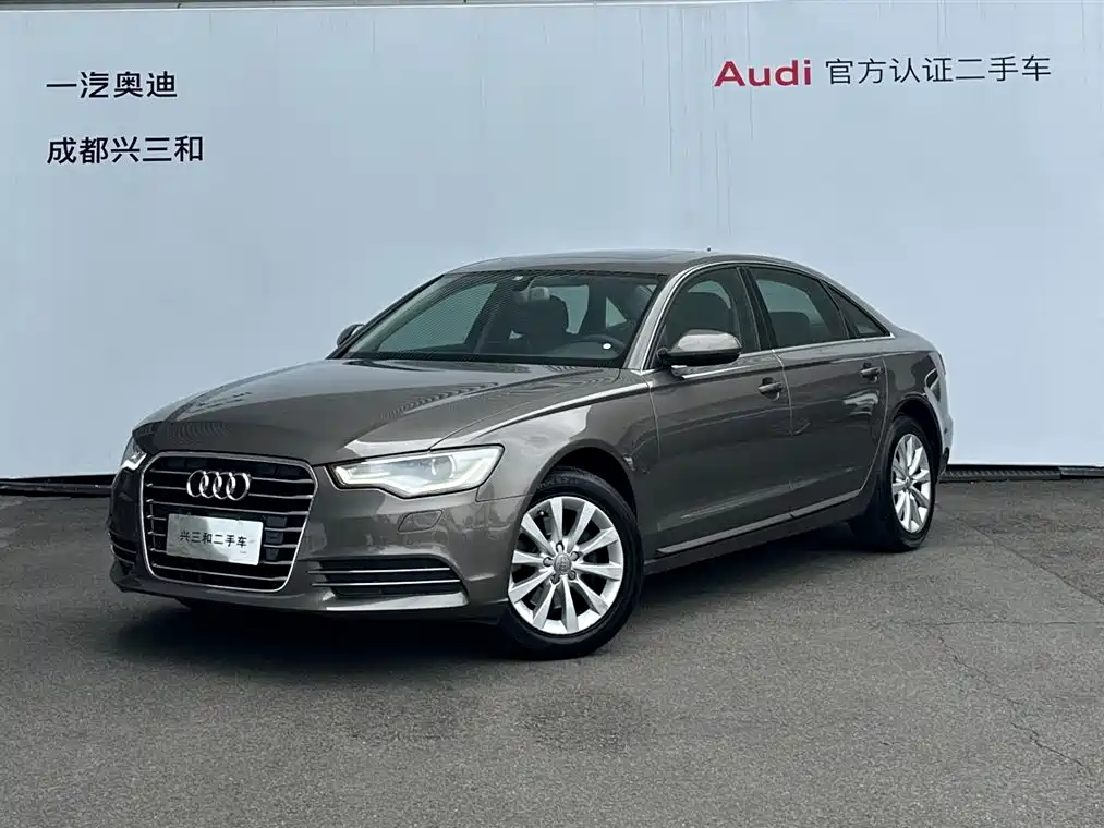 Audi A6L 2014
