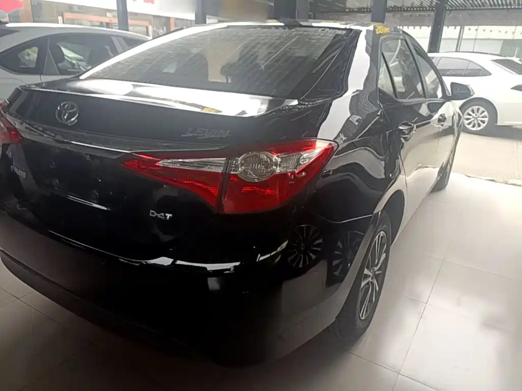 Toyota Levin — миниатюра 7