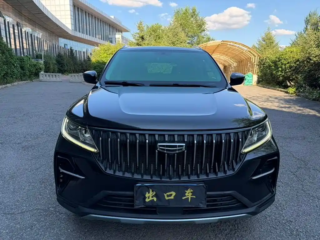 Geely Vision X6 — миниатюра 2