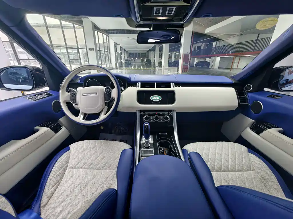 Land Rover Sport — миниатюра 8