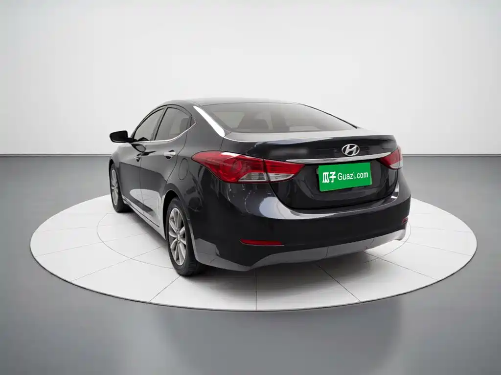Hyundai Elantra Langdong — миниатюра 4