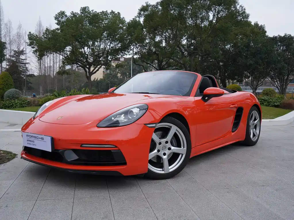 Porsche 718 2022