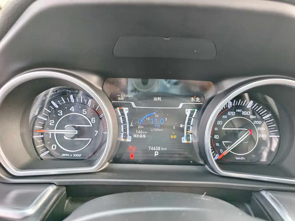 JEEP GRAND COMMANDER