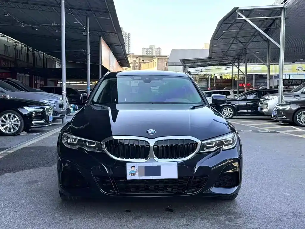 BMW 3 Series 3 2021 325Li M Sport