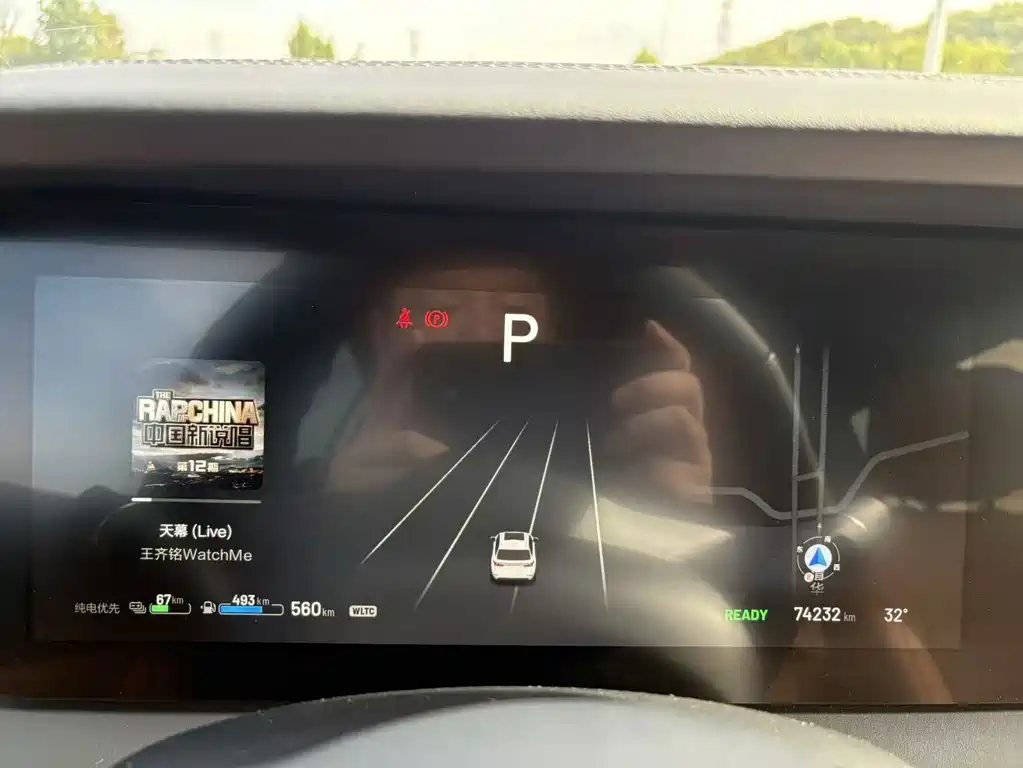 Li Auto Li ONE — миниатюра 15