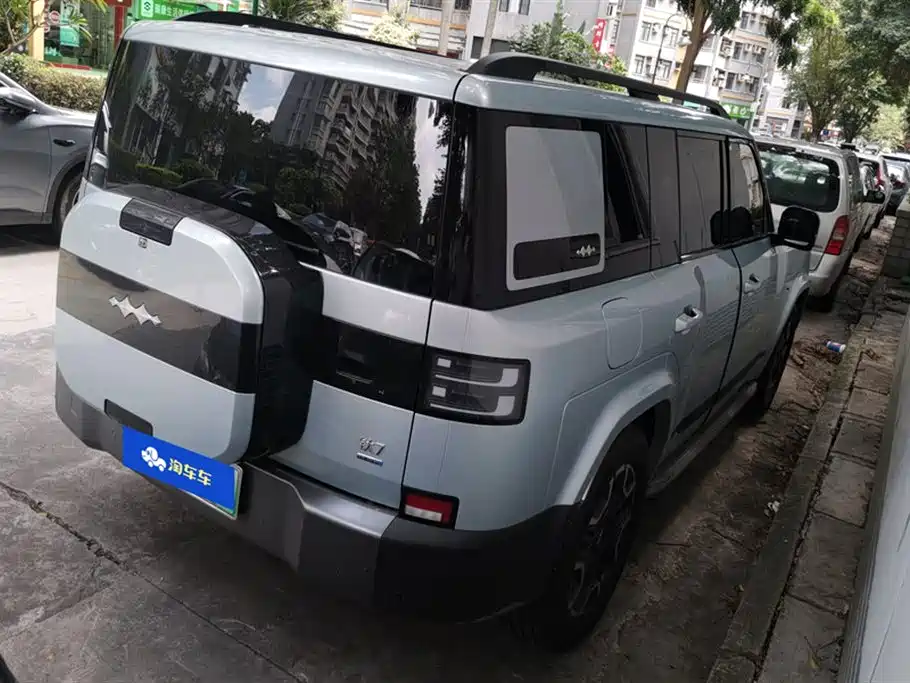 Fangchengbao Leopard 7 7 2025 200KM Max
