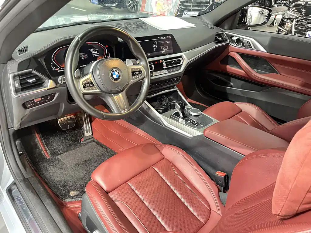 BMW 4 Series 4 2022 425i M Sport