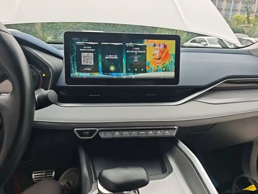 Geely Xingrui — миниатюра 13