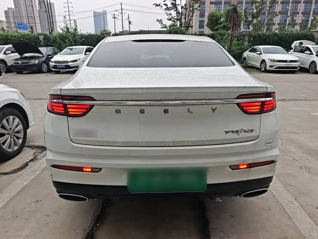Geely Xingrui — миниатюра 6