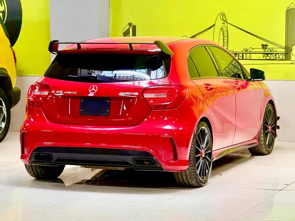 Mercedes-Benz A-Class AMG (Import) — миниатюра 6