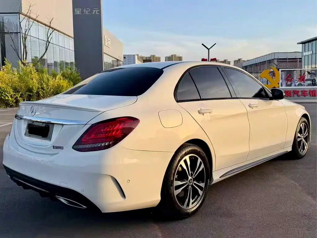 Mercedes-Benz C-Class C 2019 C 260 Sport