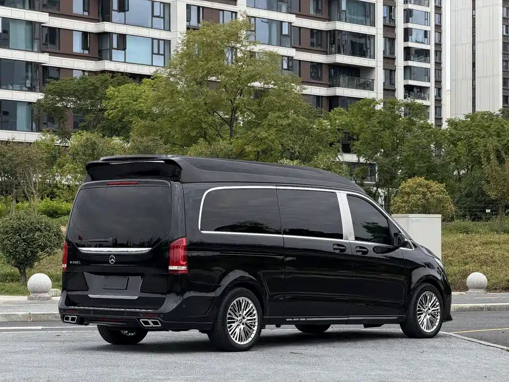 Mercedes-Benz V-Class — миниатюра 5