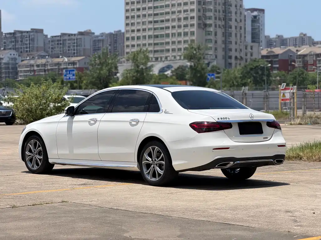 Mercedes-Benz E-Class E 2021 E 300 L Sport Luxury