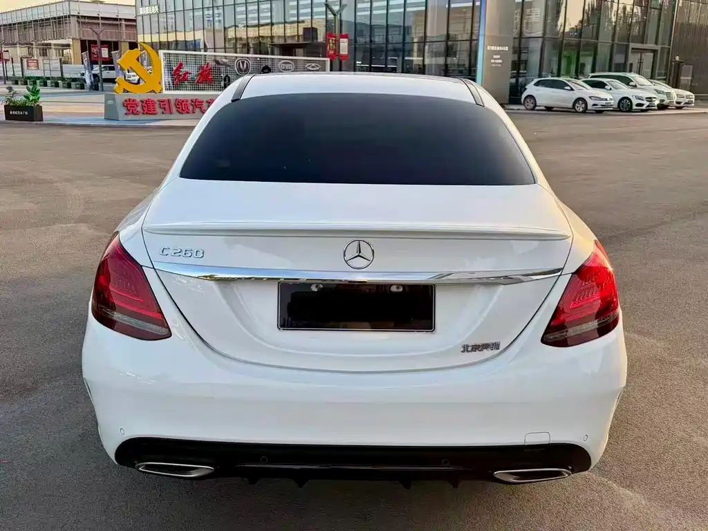 Mercedes-Benz C-Class C 2019 C 260 Sport