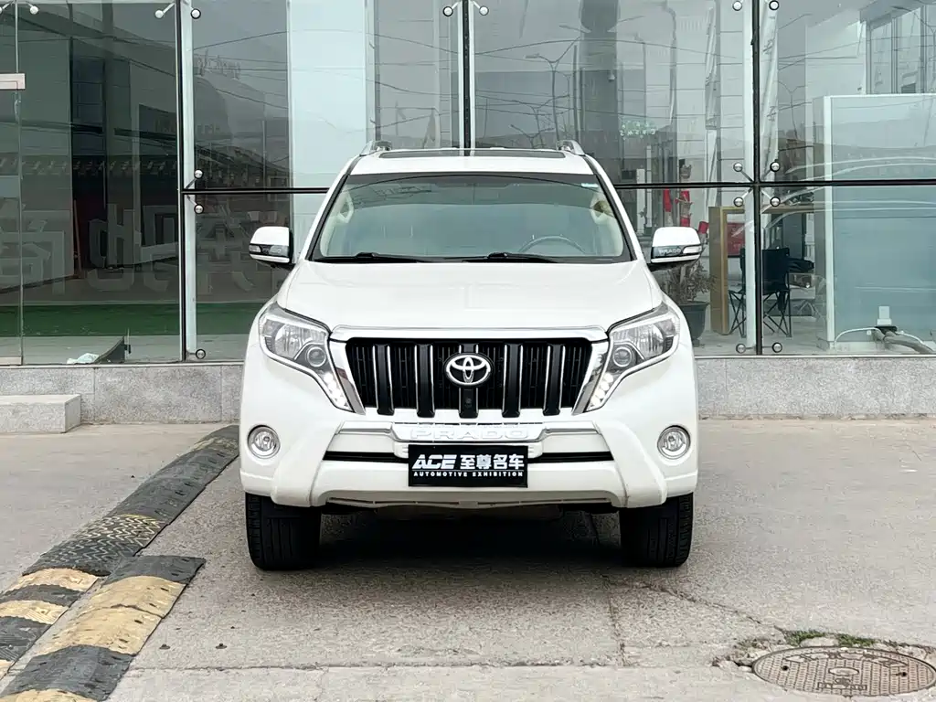 Toyota Land Cruiser Prado 2017 4.0L