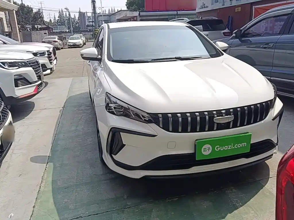 Geely Binrui — миниатюра 3