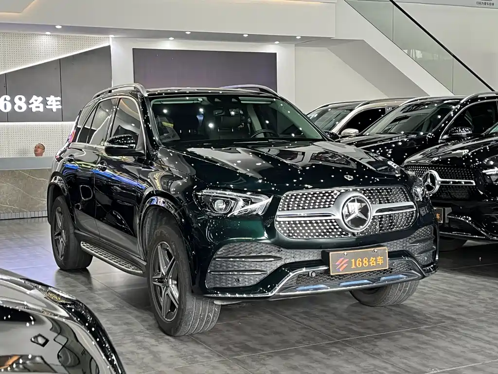 Mercedes-Benz GLE 2021 GLE 450 4MATIC Luxury