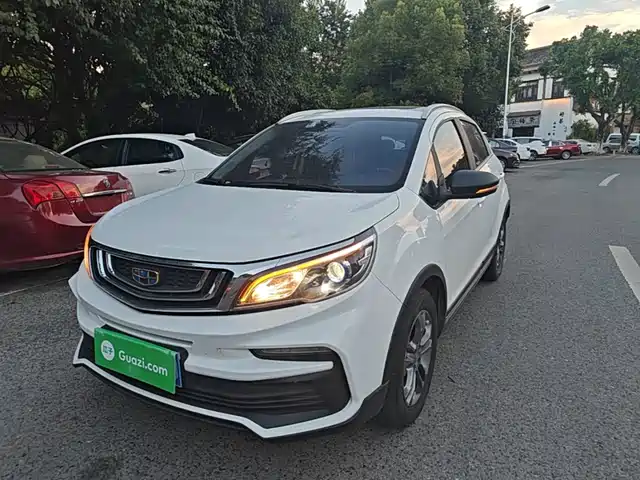 2020 Geely FC (Vision)