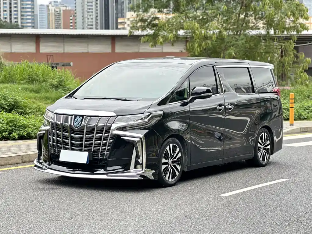 Toyota Alphard 2018