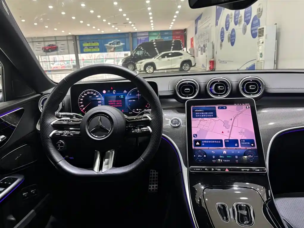 MERCEDES-BENZ C CLASS NEW ENERGY