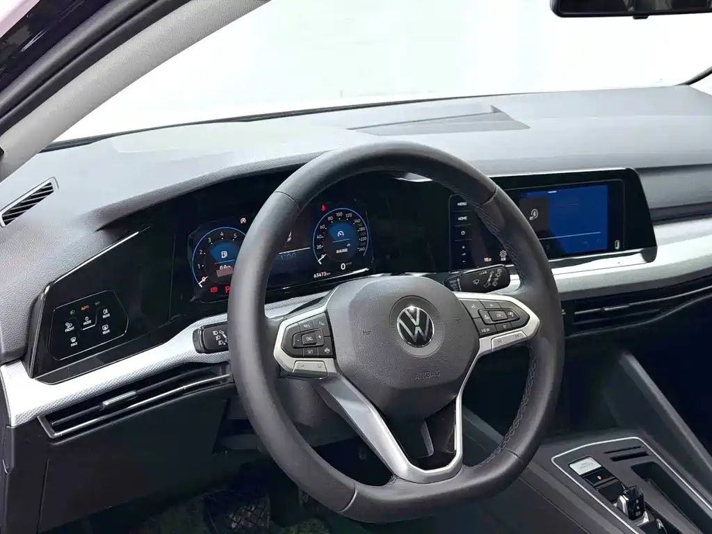 Volkswagen Golf — миниатюра 4