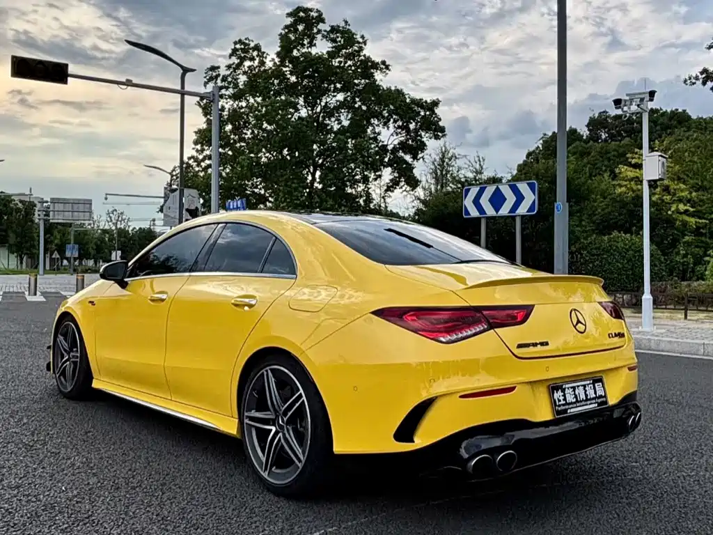 Mercedes-Benz CLA AMG — миниатюра 7