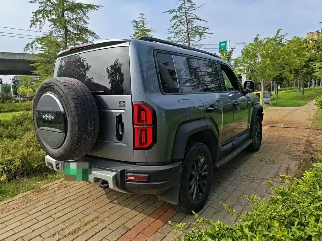 Fang Cheng Bao Leopard 5 — миниатюра 7