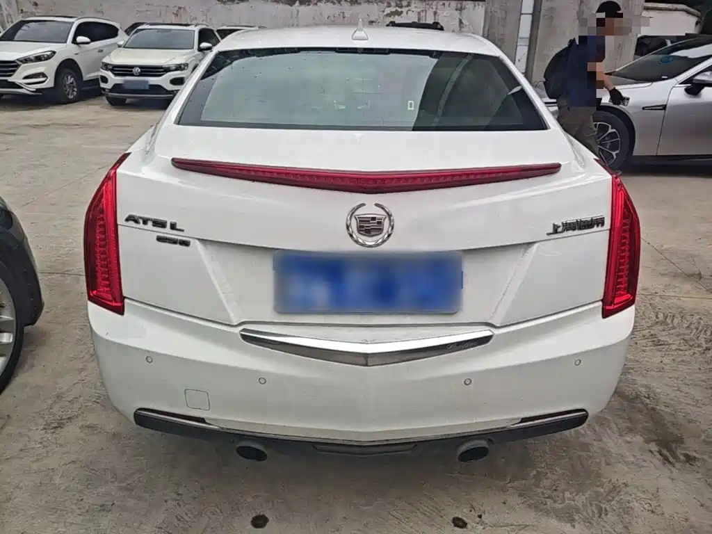 Cadillac ATS-L — миниатюра 6