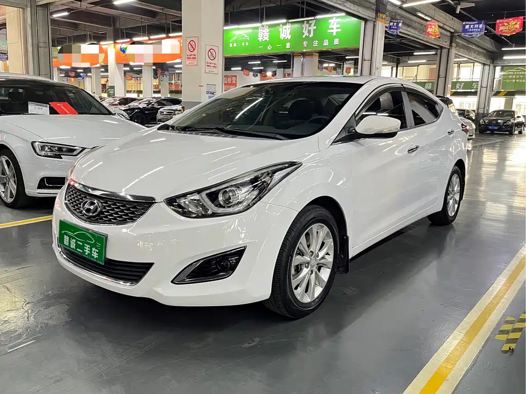 Hyundai Elantra Langdong 2016