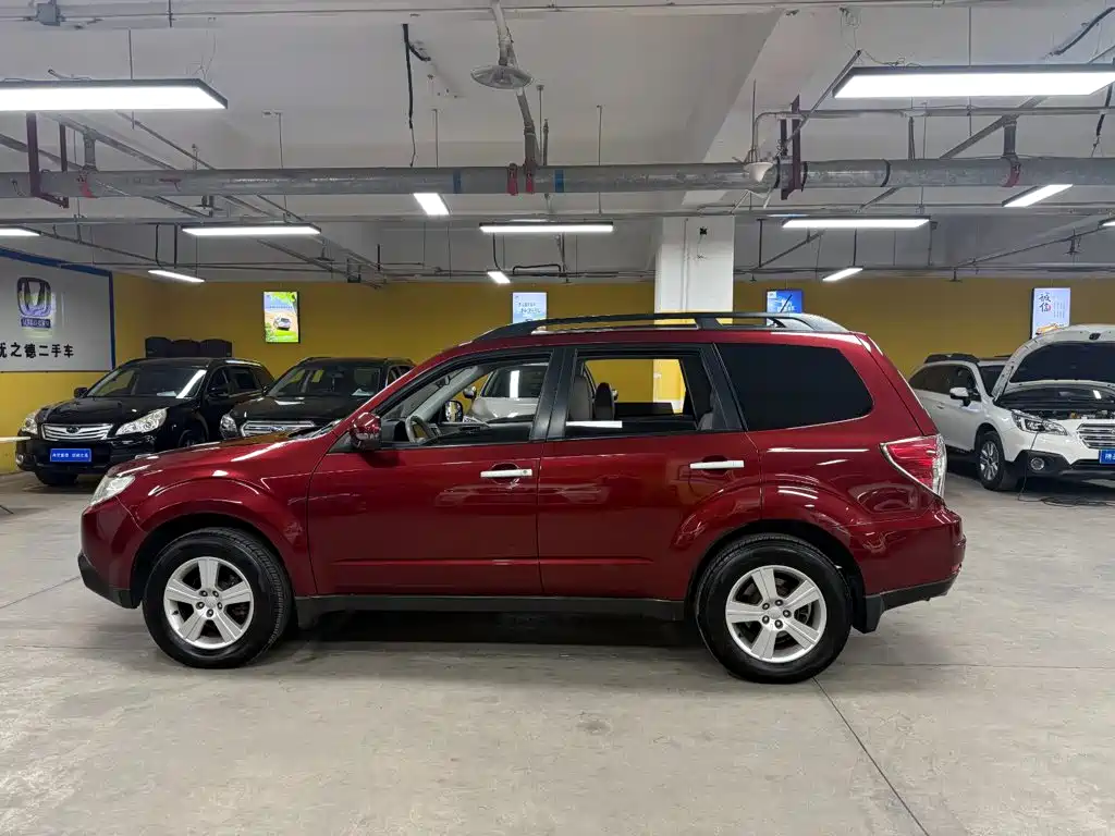 Subaru Forester — миниатюра 4