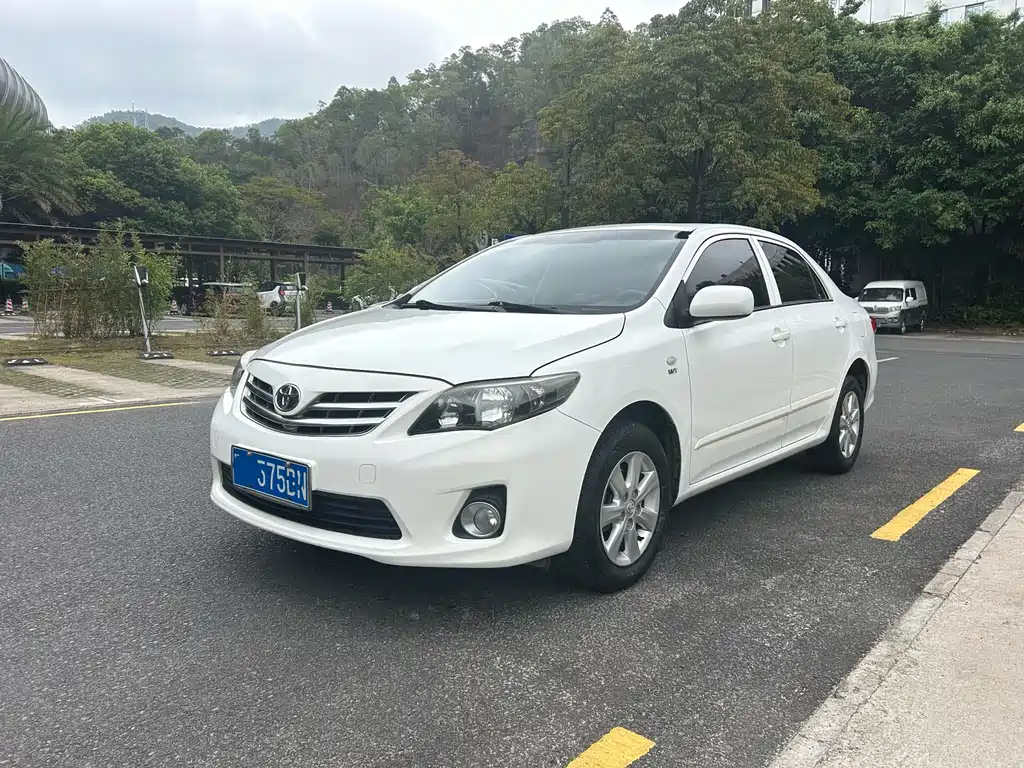 Toyota Corolla 2013