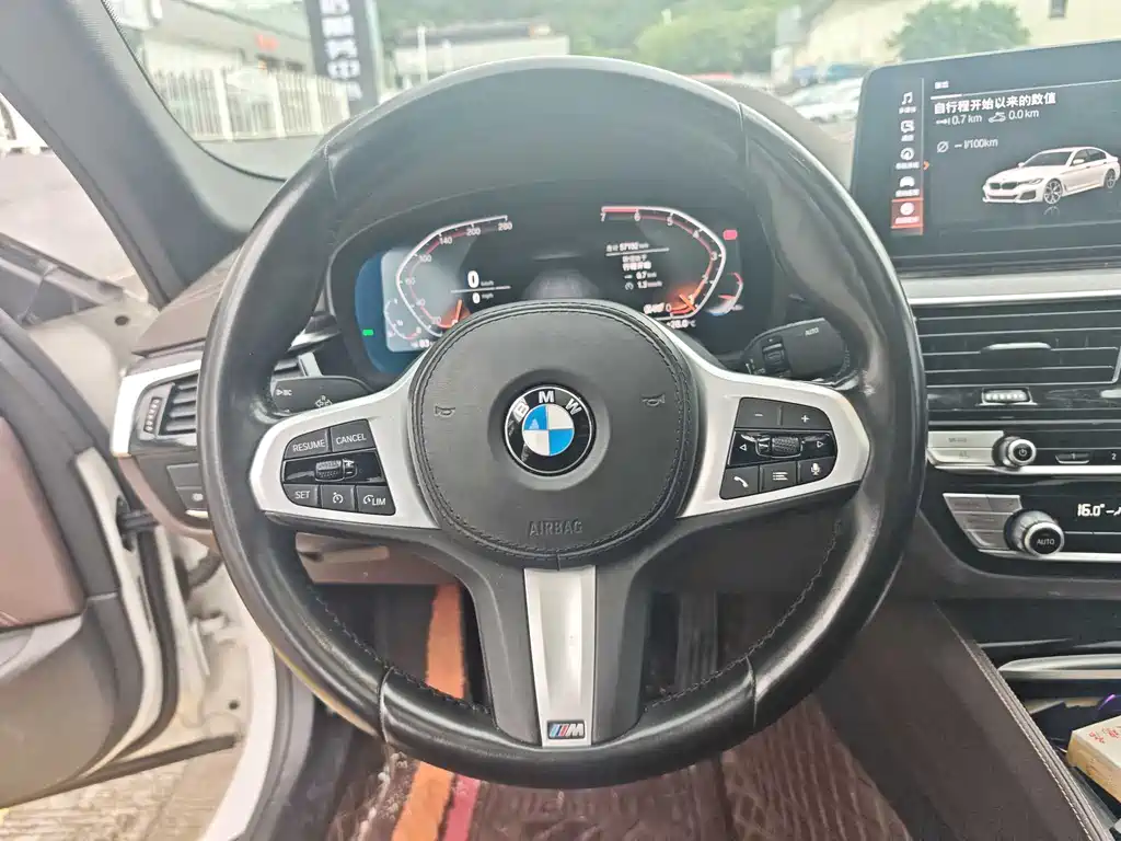 BMW 5 Series 5 2021 525Li M Sport